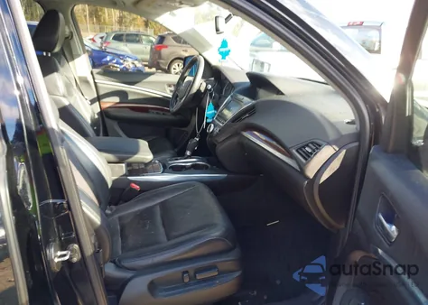 2014 Acura Mdx из США, поврежденный, VIN 5FRYD4H22EB033609